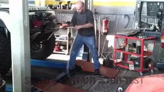 RED WINCH HORNET FIRST TEST BY OFFROAD PROJECTS