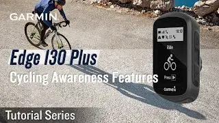 Учебное пособие &mdash; Edge 130 Plus: функции отслеживания езды на велосипеде