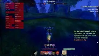 Hardcore #PVP Frontline DK Healing #ESO ZvZvZ Keep Capture Attempt  Zerg vs Zerg vs Zerg