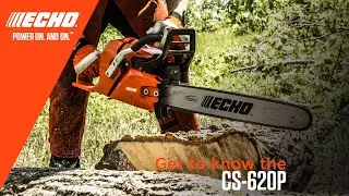 ECHO Chainsaws CS-620P - Product Knowledge
