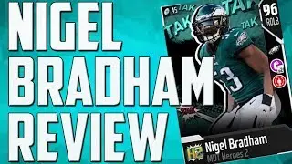 How Good is 96 Overall Nigel Bradham? MUT 18 Card Review