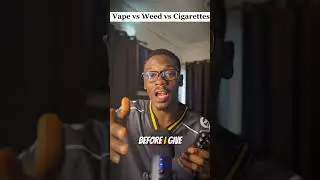 Cigarettes vs Vape vs Weed &mdash; Worst to Safest (Harm Comparison) #cannabiseducation #vaping
