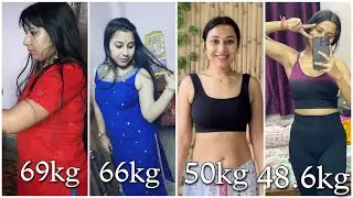 Finally I lost 20kg/ 44lbs Weight by Walking | My 20 kg Weight Loss Story