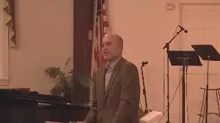 13 January 2013 Pastor Doug McMasters