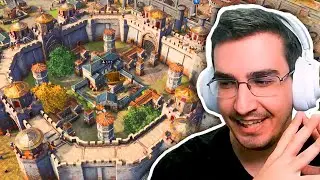 ULTIMATE AOE4 Базовое строительство: разборки №1
