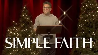 Simple Faith | Sunday, January 4, 2026
