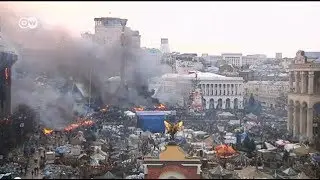 Украина: Янукович обвиняет в обострении конфликта оппозицию