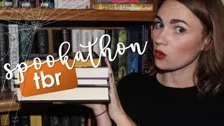 Spook-a-thon TBR | 2018