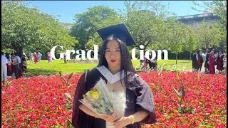 GRADUATE UNIVERSITY WITH ME🎓! | Cardiff Graduation vlog 2024