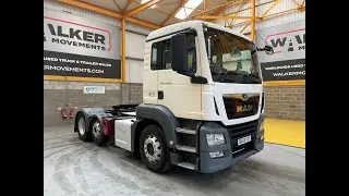 SOLD: MAN TGS 24.430 LX *EURO 6* 6X2 PET REGS TRACTOR UNIT - 2019 - DK69 XZY