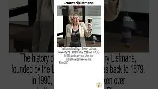 Brouwerij Liefmans.  #belgianbrewery #beer #breweries #belgianbeers #craftbeer #belgium #bier #beers