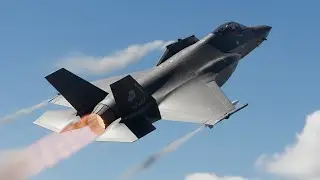 F-35 Lightning II Engine Power & High Altitude Performance | Real Speed, Thrust & Combat Strength