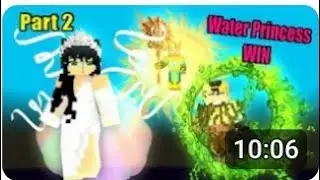Part 2_ Water Princess and Prince Luc Mission Accomplished _minecraft _animation