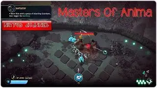 Masters of Anima - Test and Gameplay Introduction