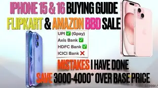 How to Buy iPhone in Flipkart Amazon sale┃ iPhone 16 BBD sale 2025 Spigen  ESR softpun Action Pro.