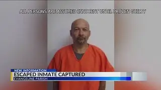Sheriff shows how an inmate escaped from Evangeline Parish Jail