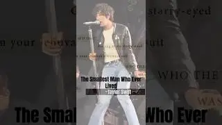 🕴️The Smallest Man Who Ever Lived🕴️Matty Healy ~ Taylor Swift #taylorswift #mattyhealy #music