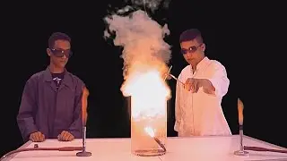 Magnesium verbrennt unter Wasser und im CO2