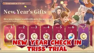 NEW YEAR CHECK-IN - PACKS - TRISS TRIAL [SWORD OF CONVALLARIA]