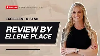 Clio Carroll Excellent 5-Star Review by Ellene Place