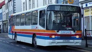 Onboard Stagecoach Volvo B10m 20710 around Whitehaven, December 26th 2025