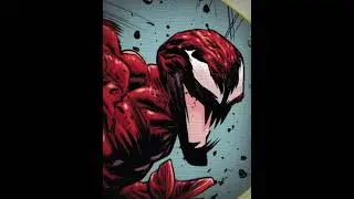 Carnage - Neon Jump Edit | #edit #carnage #comics #fyp #fypage #marvel #spiderman #venom #edits