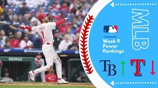 MLB Power Rankings Week 9 // 2025
