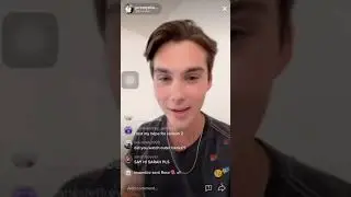 Jeremy Shada doing his Finn voice on TikTok Livestream 3/8/21