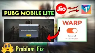 Server busy problem in pubg mobile lite | server busy problem in 1.1.1.1