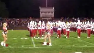 Dover Victory Crimson Tornado - Dover Marching Tornadoes 2009 1st Home Game Ashland