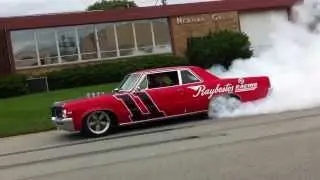 Raybestos GTO-R Smokey Burnout