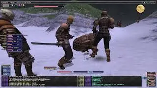 HorizonXI FFXI Ninja Leveling Valkurm Dunes 13-14