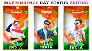 15 August Video Editing KineMaster | Independence Day Video Editing KineMaster | 15 August Status.