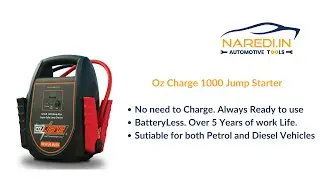 Customer Demo of OzCharge 1000 Jump Starter