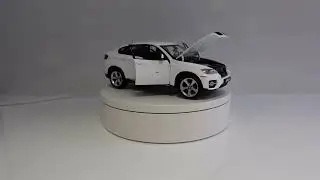 Метална кола BMW X6 / БМВ, 2012, Rastar, мащаб 1:24, бял цвят