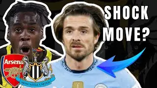 NUFC TRANSFER LATEST: Jack Grealish LINK! Jamie Gittens SCOUTED! Sven Botman CONCERN before Arsenal?