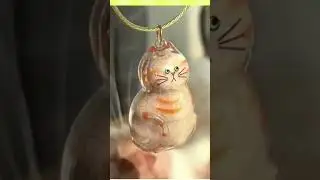 Transparent Cat Hair Storage Box Penda#CatCycle #catlover  #cathairkeychain #catkeychain #catproduct