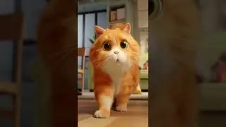 :&ldquo;Chubby Cat vs Snack Bag 🐱🍟 | Funny Cat Animation | Muffin the Lazy Cat&rdquo;