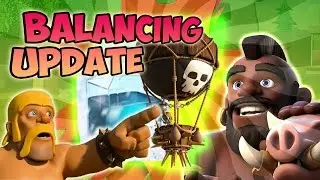Balancing Update May 2017 | COC May Update 2017 | Clash of Clans