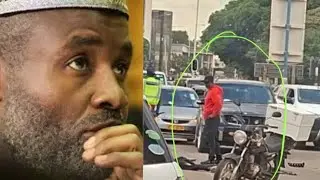 THEMBA MLISWA SPEAKS AFTER HITTING A PEDESTRIAN IN A CAR ACCIDENT IN HARARE