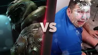 The DOOM Slayer vs. Nikocado Avocado