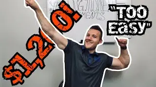 THIS IS HOW YOU MAKE $2,200 SHORTING IN ONE DAY | $ABIO