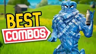 *NEW* Mancake [Sapphire] Combos | Fortnite Battle Royale