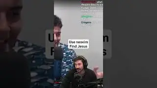 find #jesus use #nvim #neovim #linux #funny #comedy #shorts #viral #tiktok #trending #video #coding