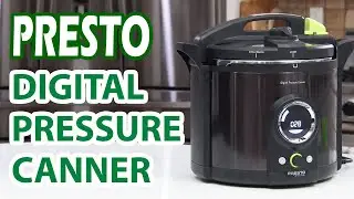 Presto 12-Quart Digital Pressure Canner Review You Need to Watch Before Buying