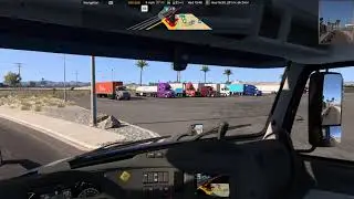 ASMR No Talking ATS in The Truck That Started it All! Phoenix, AZ to Bakersfield, CA