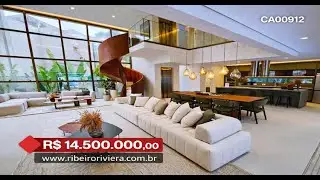 Casa à venda em Riviera de São Lourenço Módulo 11, 6 quartos, 6 suítes, 6 vagas , 626,13 m².