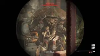 Fallout 4: Teabagging Mirelurks