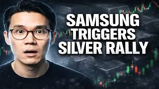 URGENT: $94 Silver Rally &mdash; How Samsung & US Actions Are Driving It