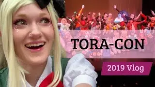 (a somewhat cryptic) TORA-CON 2019 | Cosplay Vlog